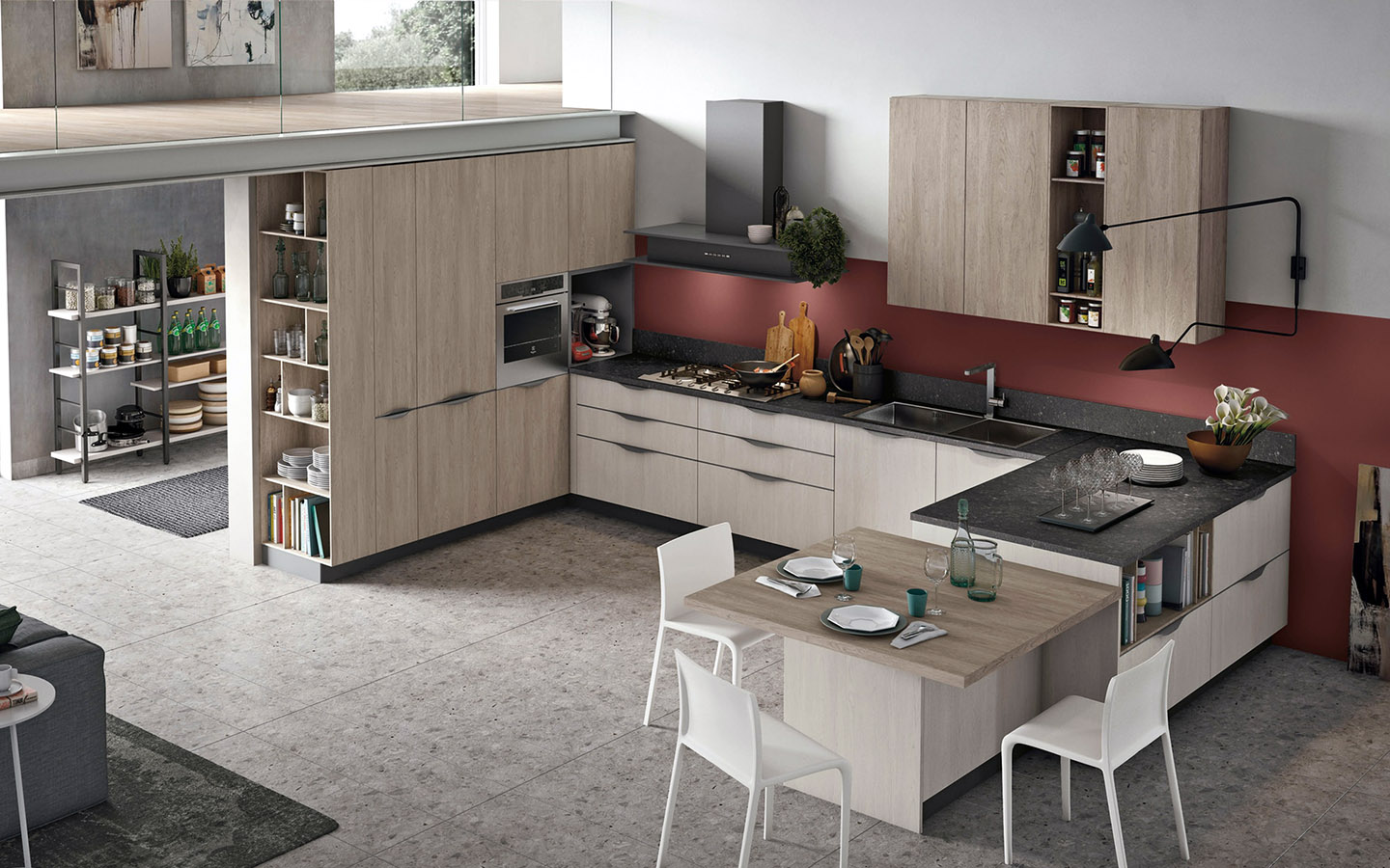 Modern Painted Kitchen Cabinets: The Ultimate Expression of Color and Craftsmanship
