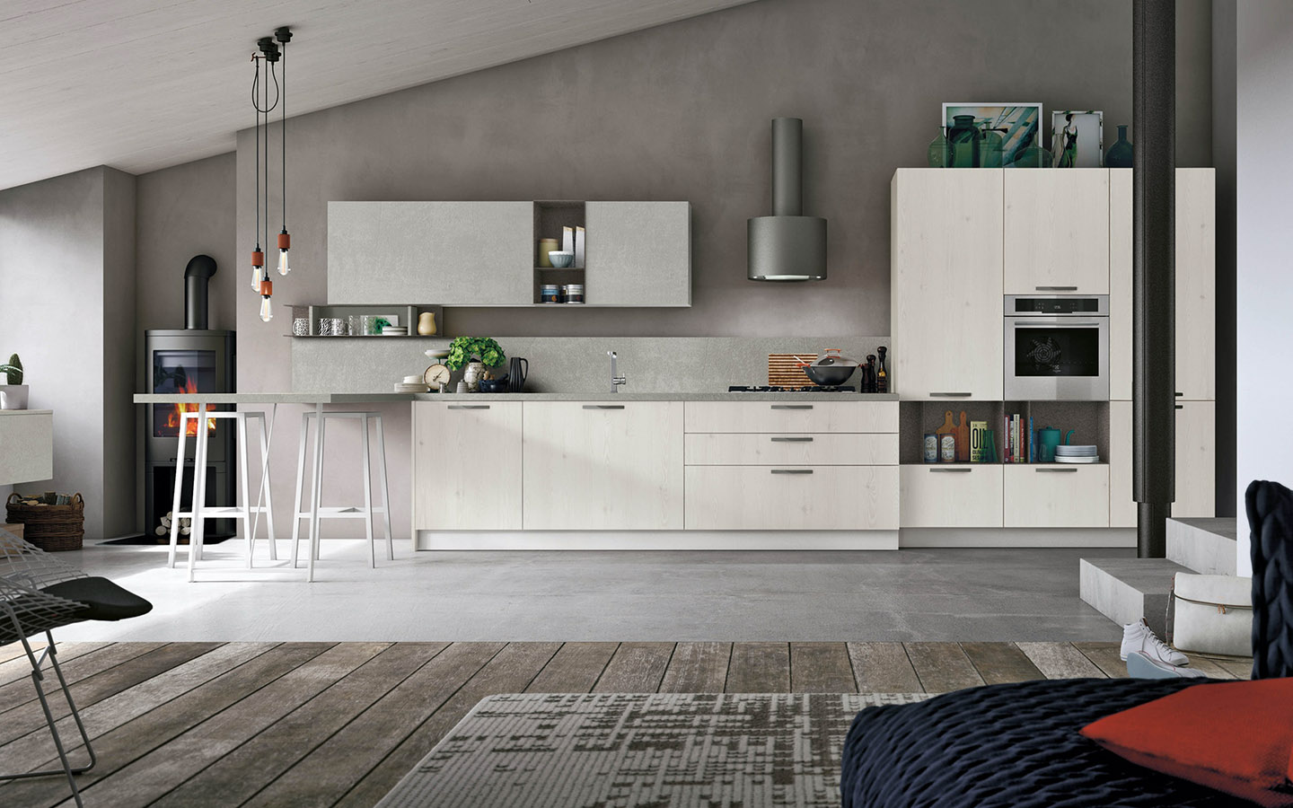Modern Fitted Kitchen: The Art of Personalized and Streamlined Living