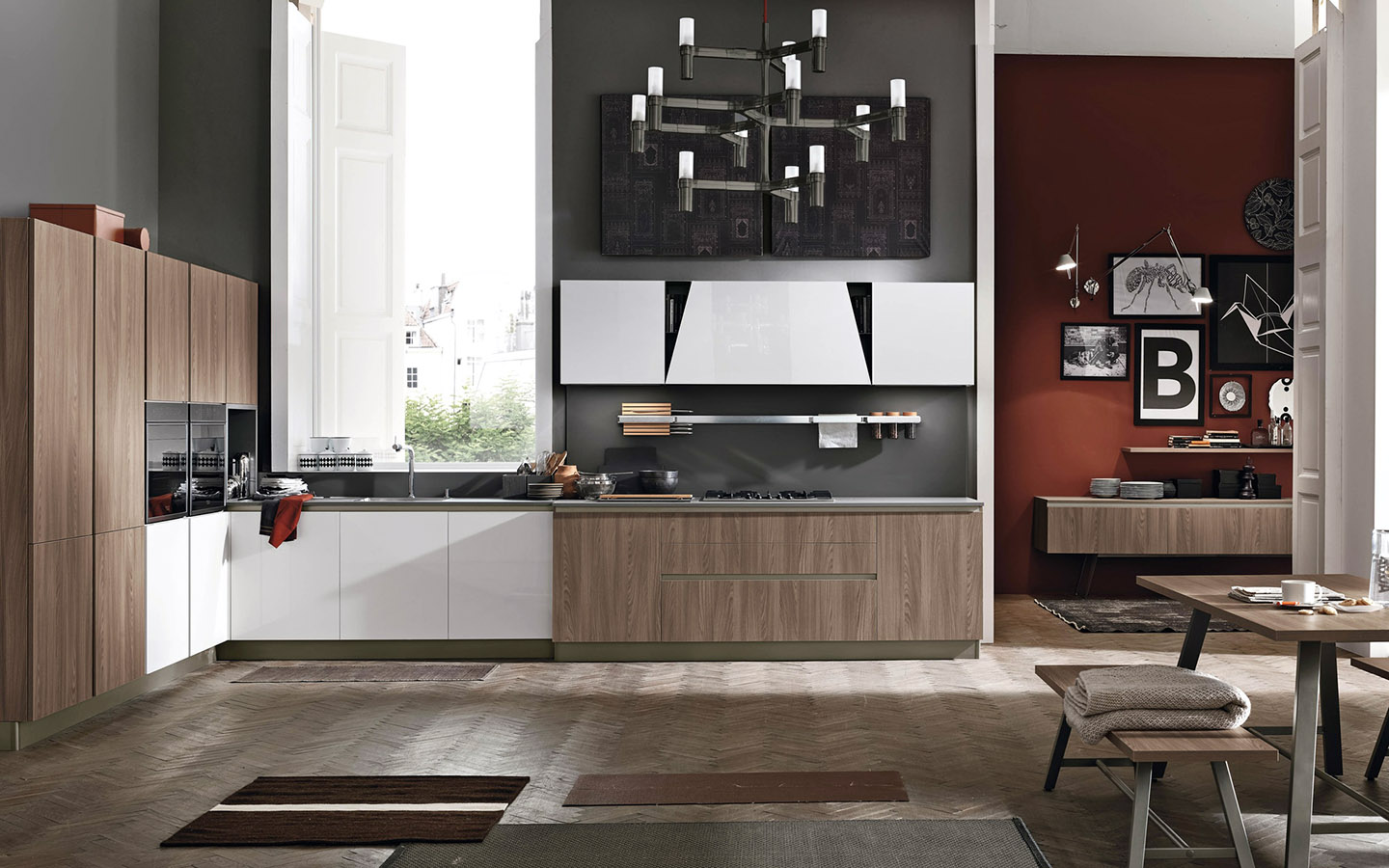 The Latest Kitchen Cabinets: Where Cutting-Edge Design Meets Intelligent Living