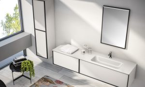 Cloakroom Vanity Unit