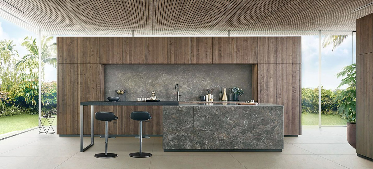 Modern Birch Kitchen Cabinets: The Perfect Balance of Light, Texture, and Timeless Design