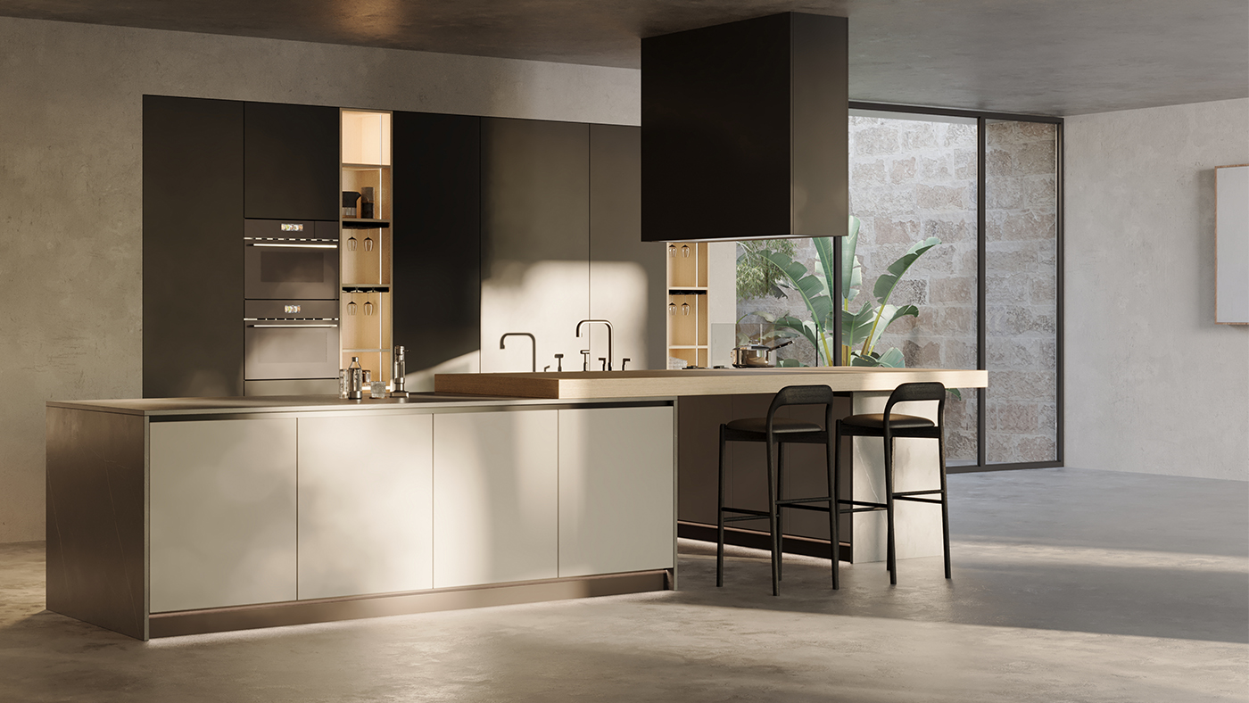 Modern Flat Cabinets: Sleek Simplicity for Contemporary Living
