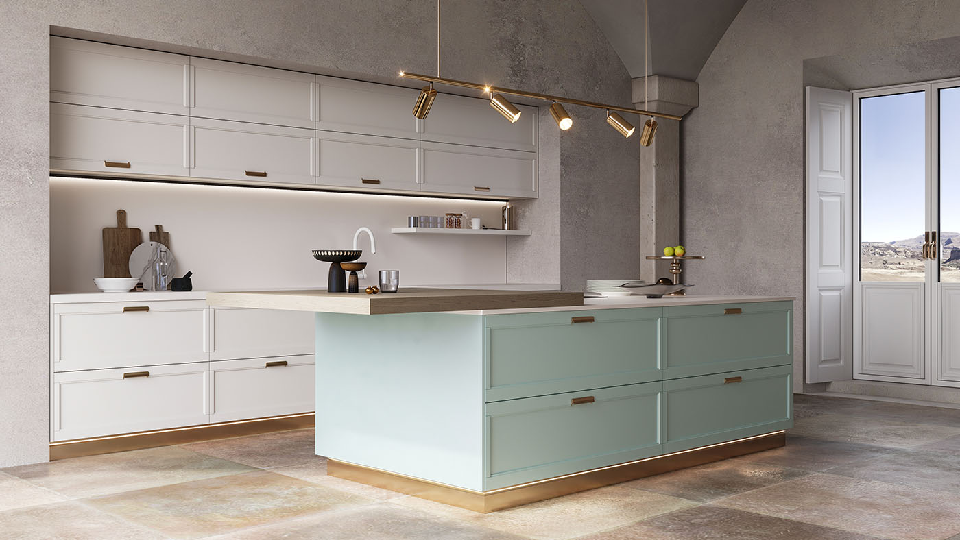 Modern Kitchen Storage Cabinet: Smart Solutions for Organized Living