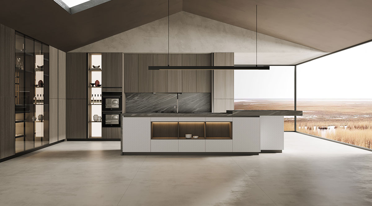 Black Kitchen Cabinets Modern: Bold Elegance for Contemporary Homes