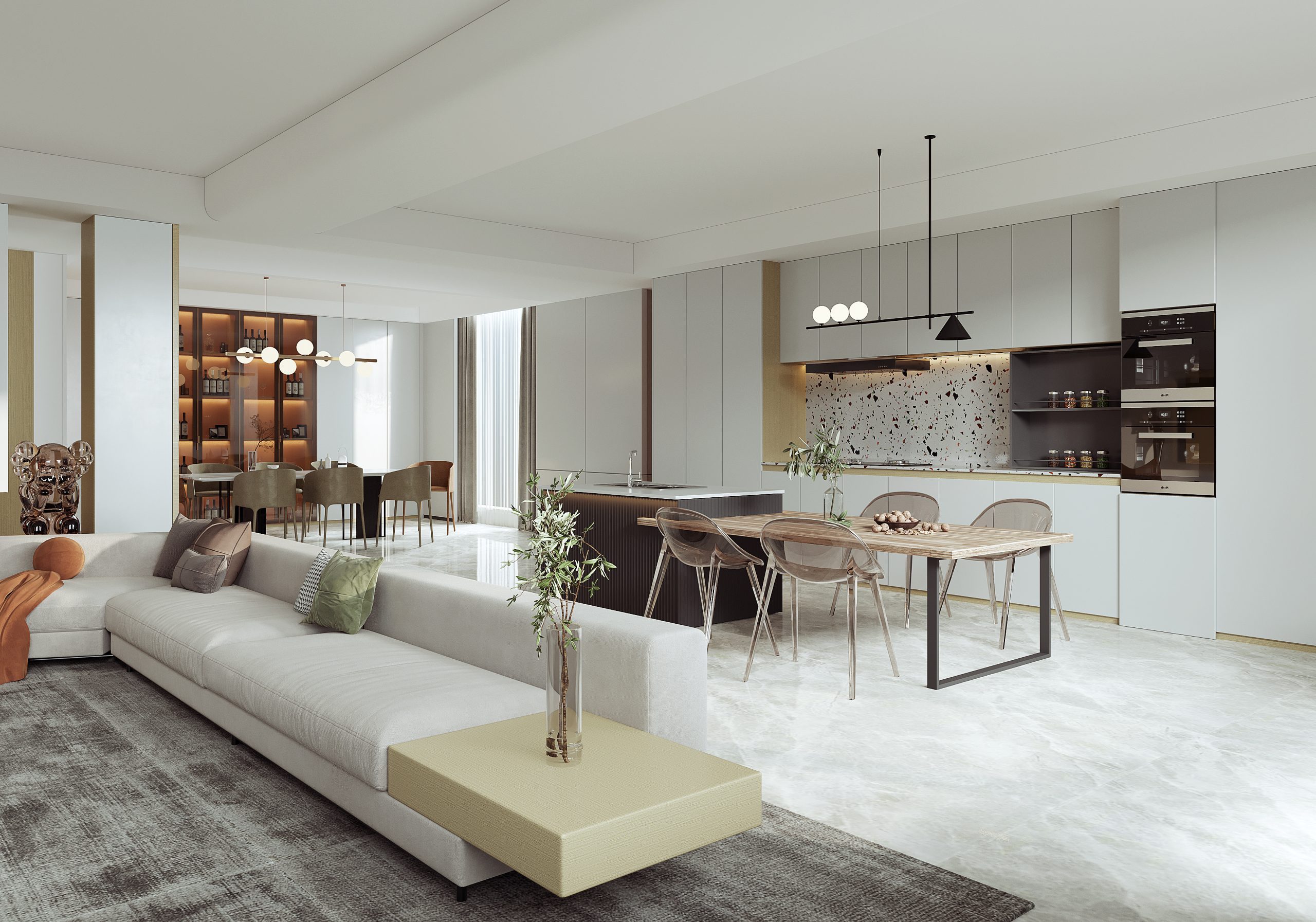Modern Italian Cabinets: Where Artistry Meets Contemporary Design
