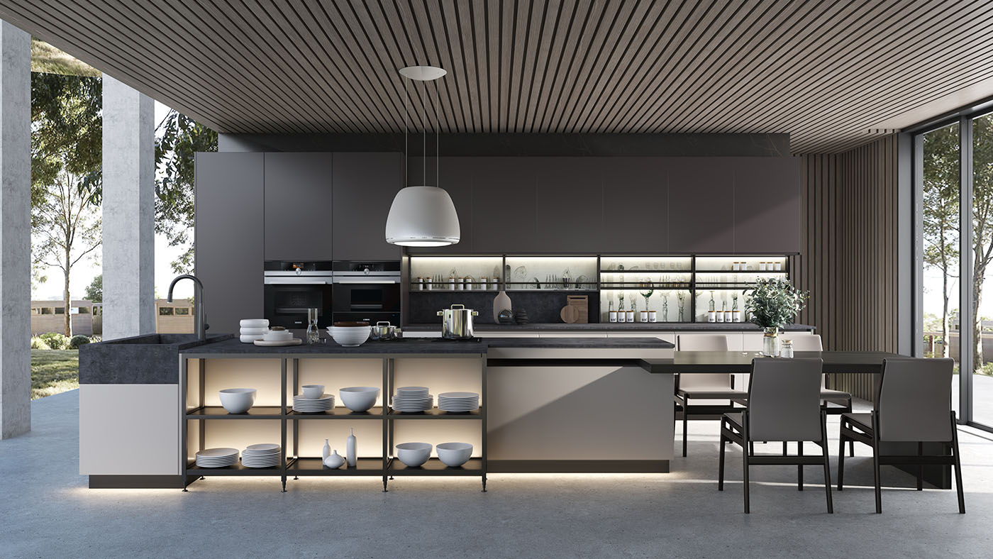 Modern Kitchen Pantry Cabinet: Smart Storage for Organized Living