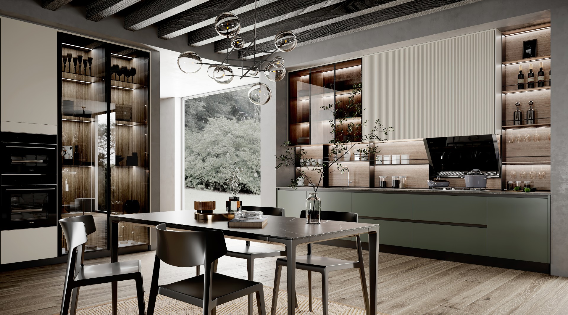 Modern Birch Kitchen Cabinets: Light, Bright, and Beautifully Practical