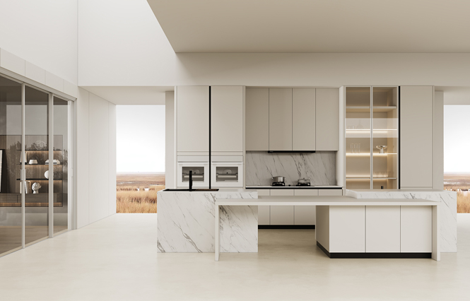 Rift White Oak Cabinets Modern: Refined Grain, Timeless Sophistication