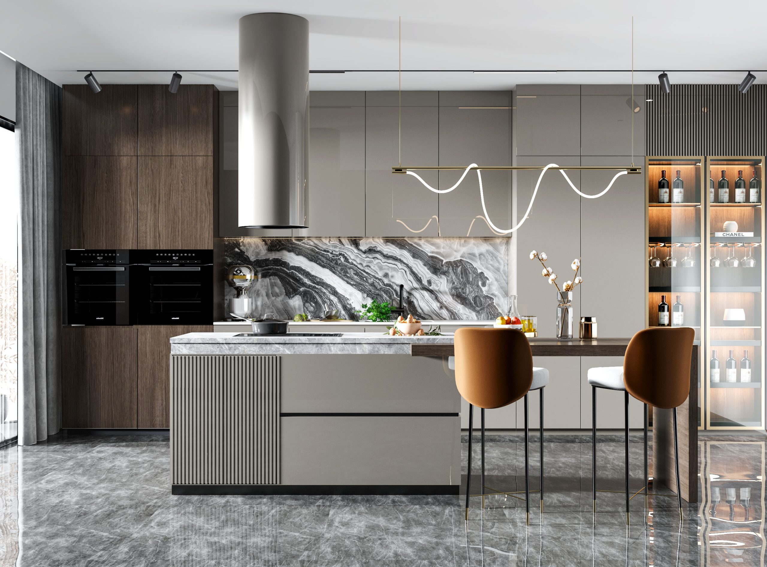 Modern White Shaker Kitchen: Timeless Style for Contemporary Living