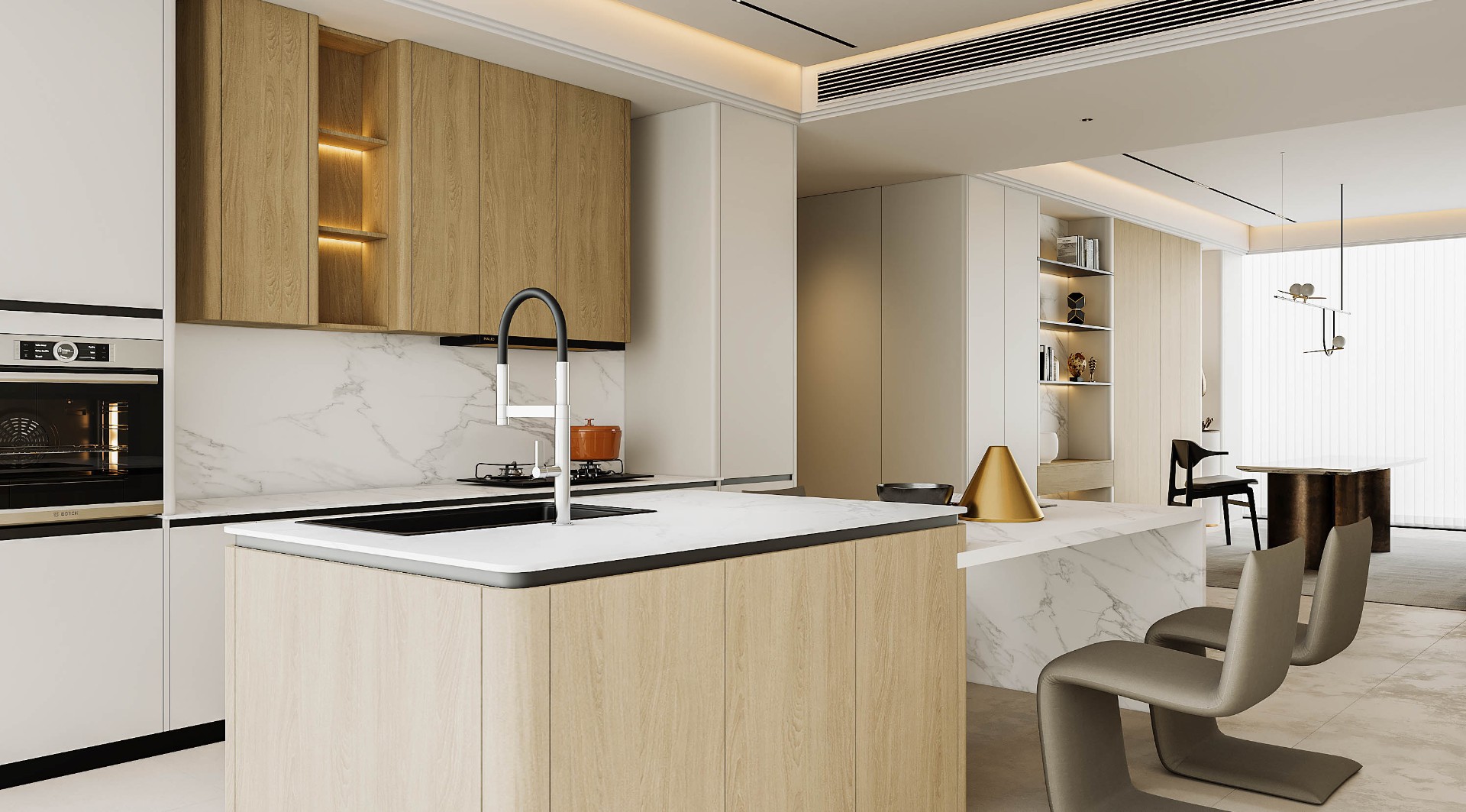 Contemporary Kitchen Cupboards: Fresh Design for Modern Living