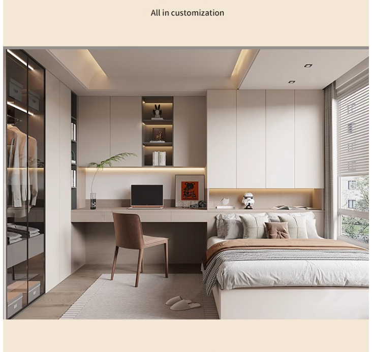 How to Create a Seamless Look Between Your Wardrobe and Bedroom Decor