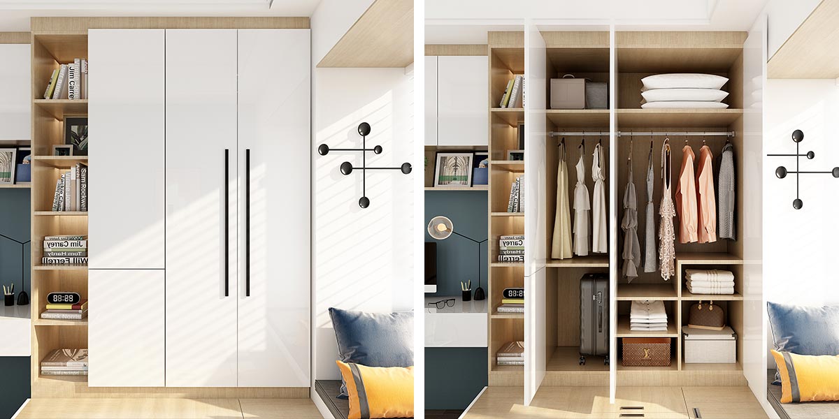 Modern Wardrobe Design for Urban Apartments and Compact Spaces