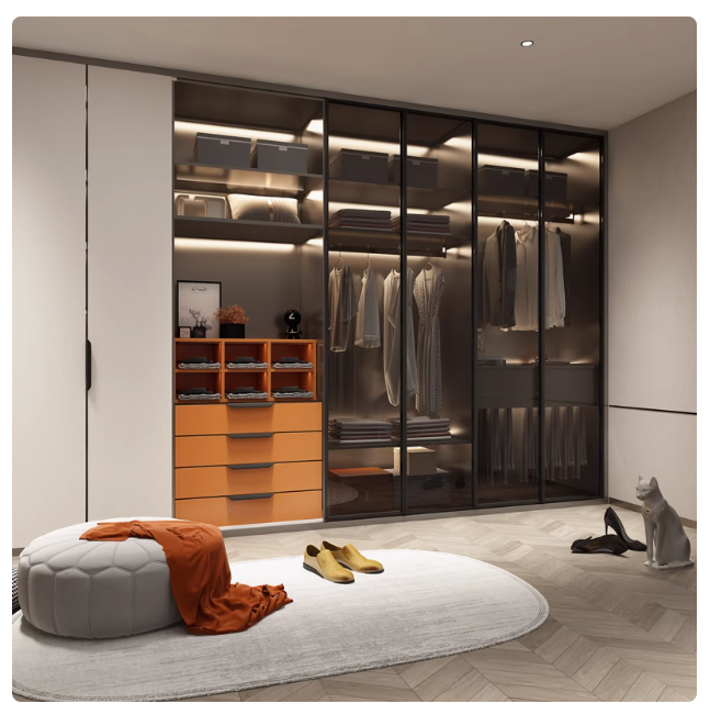 The Best Materials for Modern Wardrobe Designs: A Comprehensive Guide