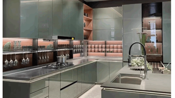 ChatGPT 说： What Makes a High-End Kitchen Cabinet? A Designer’s Perspective