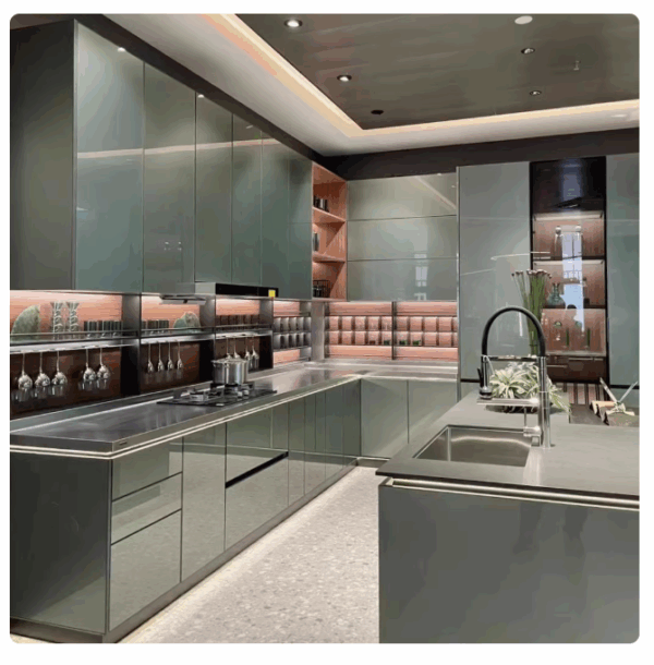 ChatGPT 说： What Makes a High-End Kitchen Cabinet? A Designer’s Perspective