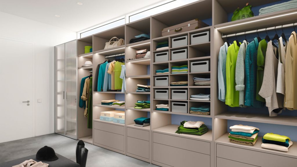 Temporary Wardrobe – Smart, Flexible Storage for Modern Living